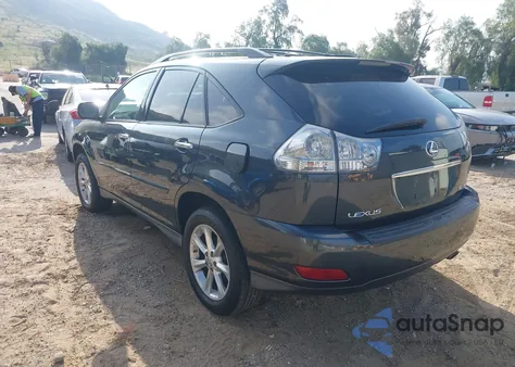 2008 Lexus Rx 350 z USA, uszkodzony, nr VIN 2T2HK31U08C082440